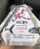 Onigiri Tuna