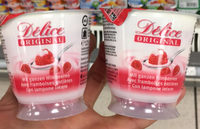 Délice Original avec framboises Entières
