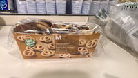 Biscuits à la vanille avec du chocolat au lait