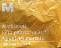 Petit pain du marché