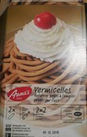Vermicelles prêts à l'emploi