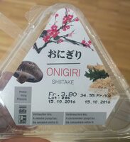 Onigiri Shiitake