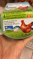 4 Gros Œufs Suisses