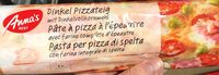 Pâte à pizza à l'épeautre