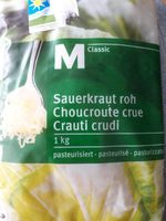 Choucroute crue
