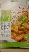 Red Thai Curry Tofu