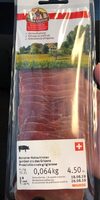 Jambon cru des Grisons