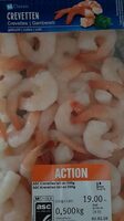 Crevettes tail-on ASC