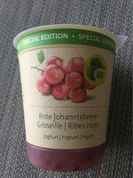 Yoghurt groseille