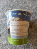 Yogurt du Valais