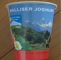 Wallisee joghurt