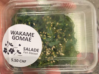 Salade Wakame Gomae