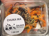 Salade Chuka Ika