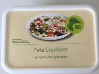 Feta crumbles