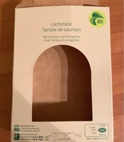 Tartare de saumon