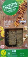 Brochettes Cornatur Vegan