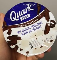 Quark Mit Joghurt Stracciatella