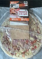 Pizza au jambon/lard/oignion