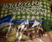 Salade de la région