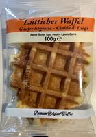 Gaufre liégeoise pur beurre