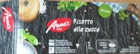 Risotto alla zucca