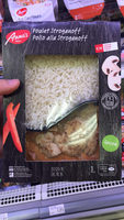Poulet Stroganoff
