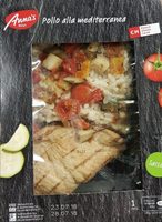 Pollo alla Mediterranea