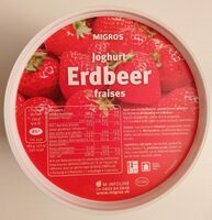 Joghurt Erdbeer