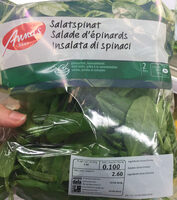Salade d'épinards