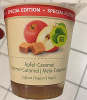 Yogourt Pomme-Caramel
