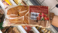 Ciabatta con Peperoni e Pomodori