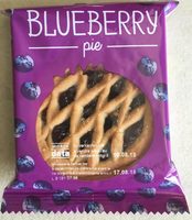 Blueberry Pie,Mürbeteig-gebäck Mit Heidelbeeren
