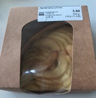 Part tarte aux pommes