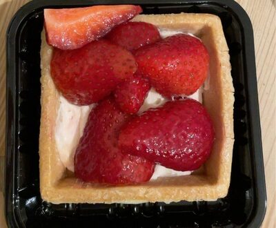 Tartelette fraise fraiches