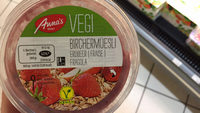 Vegi Birchermüesli Fraise