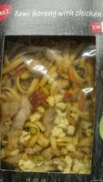 Bami Goreng au Poulet