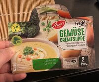 Velouté de légumes