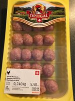 Meatballs de poulet
