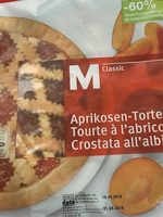 Tourte à l'abricot