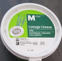 Cottage Cheese, Schnittlauch