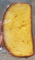 Pandoro Schnitte Fetta di pandoro