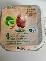 Schweizer Bio Eier