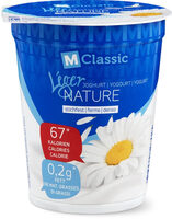 Leger yoghurt