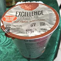 Yaourt excellence truffes