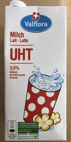 Lait entier UHT
