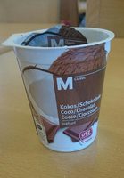 Yaourt coco chocolat