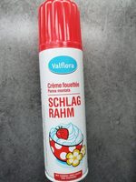 Crème fouettée