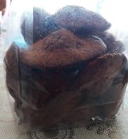 Madeleine au chocolat