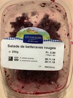 Salade de betteraves rouges