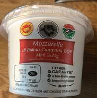 Mozzarella di Bufala Campana DOP